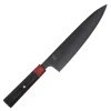 Rei kokkekniv 20 cm DLC svart/rød