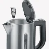Reisevannkoker med krus WK3647 0,5L 1100W svart/sølv