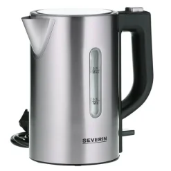 Reisevannkoker med krus WK3647 0,5L 1100W svart/sølv