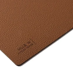 Rektanguler bordbrikke 45x35 cm brun