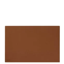 Rektanguler bordbrikke 45x35 cm brun