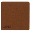 Rektanguler glassbrikke 10x10 cm beige
