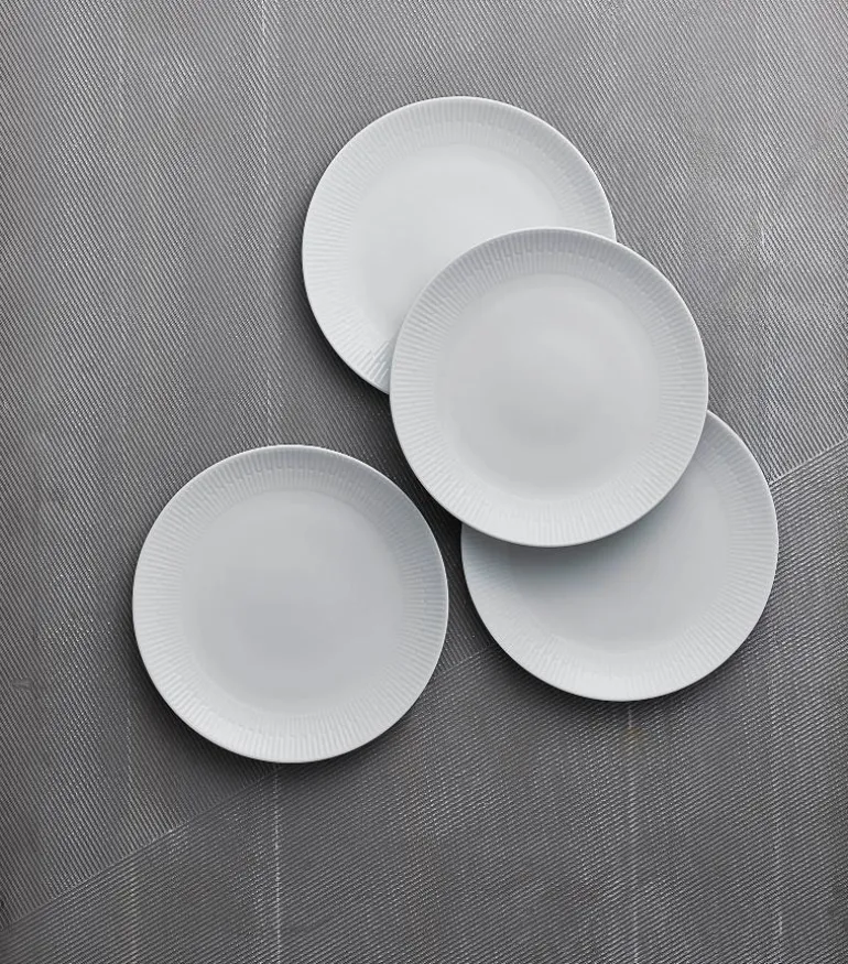 Relief frokosttallerken 22 cm 4 stk