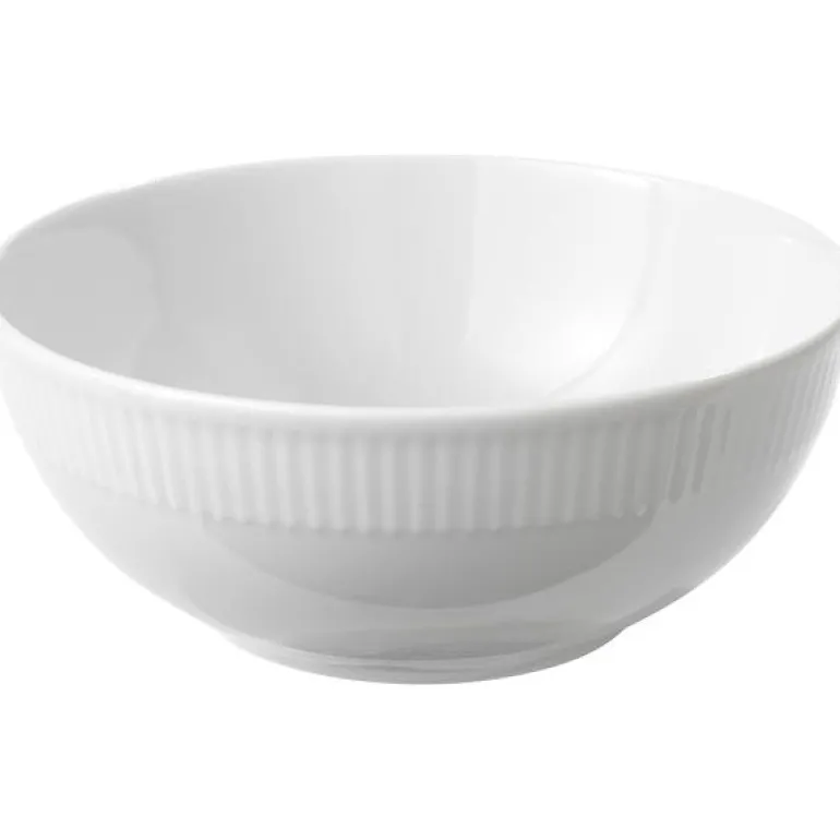 Relief salatskål 25 cm