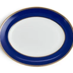 Renaissance Gold ovalt fat 35 cm