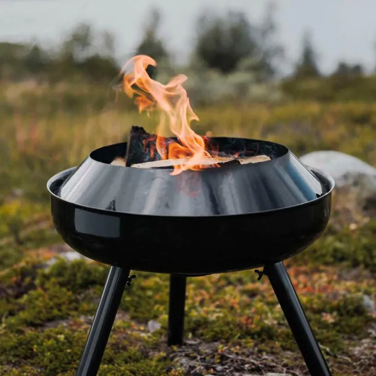 Rentbrennerinnsats 60 til bålpanne 60