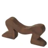 Reservedel ben med logo til Dachshund (39201) valnøtt