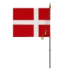 Reservedel flaggstang med flagga til stor fanebærer (39002)