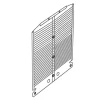 Reservedel ytre element classic brødrister 3 skiver