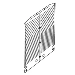 Reservedel ytre element classic brødrister 6 skiver