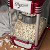 Retro popcornmaskin XL PCM406 rød metallic