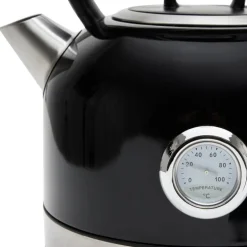 Retro vannkoker 1,7L VK401 svart
