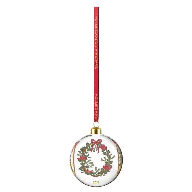 Årets julekule 2025 8 cm