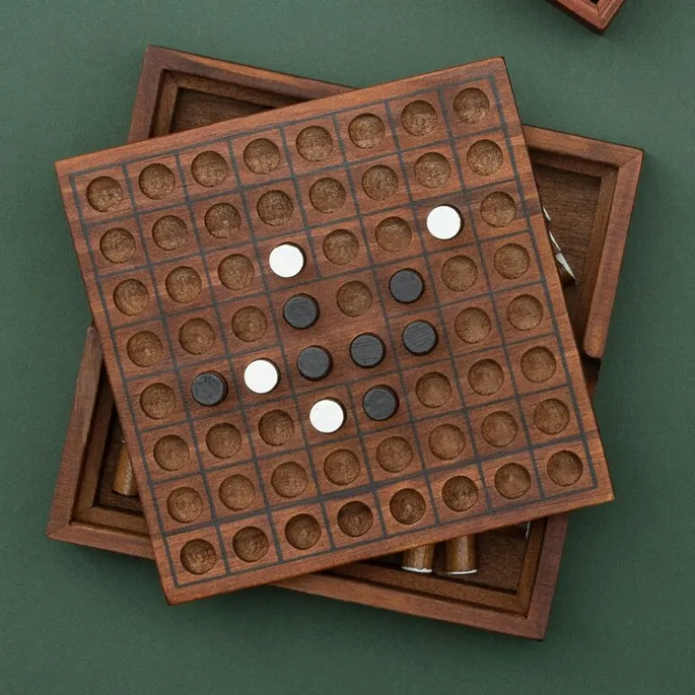 Reversi 14x14 cm tre