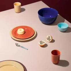 Rhombe Color krus 33 cl terracotta