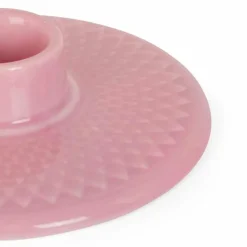 Rhombe Color lysestake 3 cm rosa