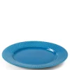 Rhombe Color middagstallerken 27 cm blå