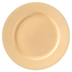 Rhombe Color middagstallerken 27 cm sand