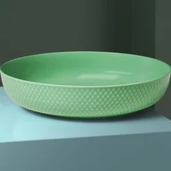 Rhombe Color serveringsskål 28 cm grønn