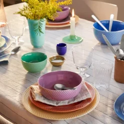 Rhombe Color skål 11 cm grønn