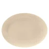 Rhombe Earth ovalt serveringsfat 35x26,5 cm marble