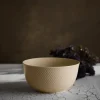 Rhombe Earth serveringsskål 22 cm marble