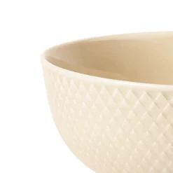 Rhombe Earth serveringsskål 22 cm marble