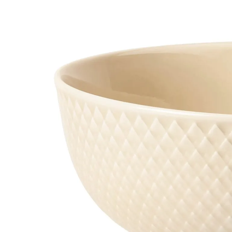 Rhombe Earth serveringsskål 22 cm marble