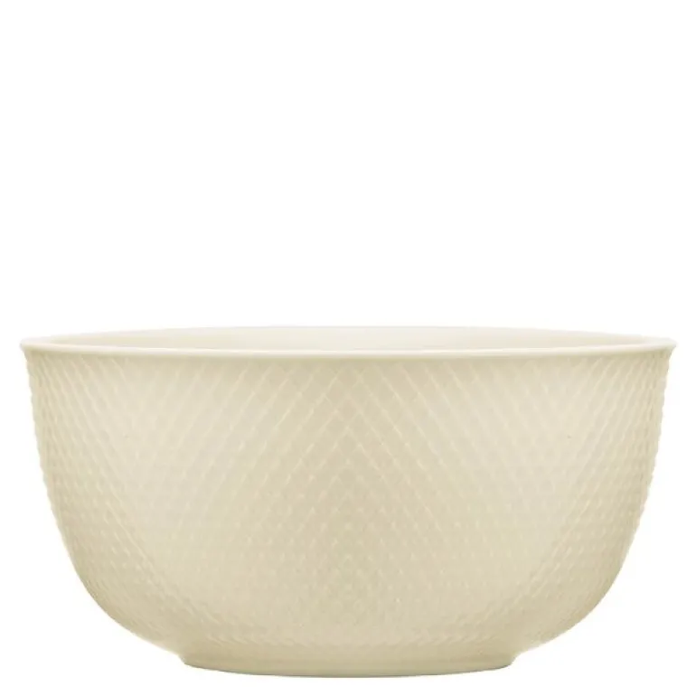 Rhombe Earth serveringsskål 22 cm marble