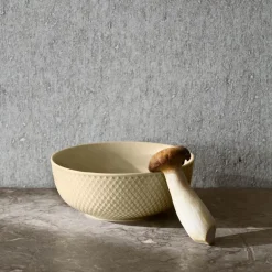 Rhombe Earth skål 15,5 cm marble