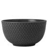 Rhombe Earth skål 11 cm slate