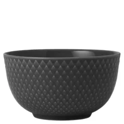 Rhombe Earth skål 11 cm slate
