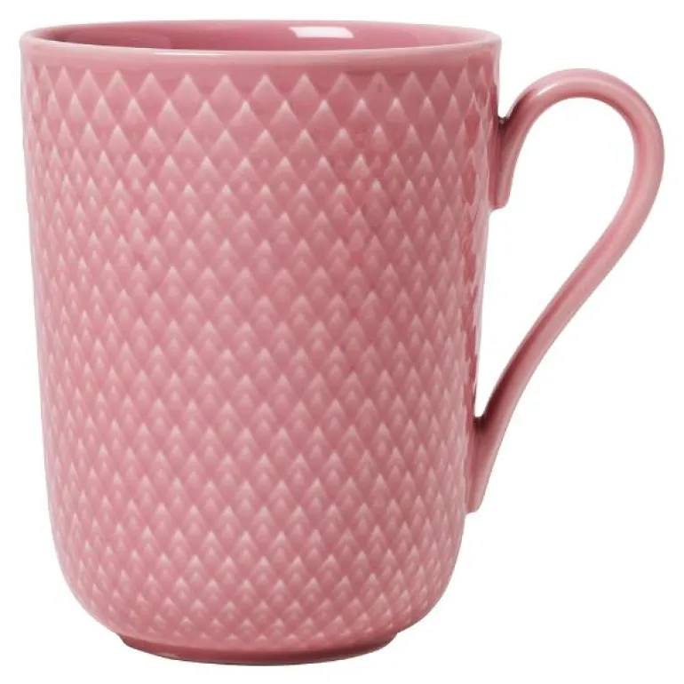 Rhombe kopp 33 cl rosa