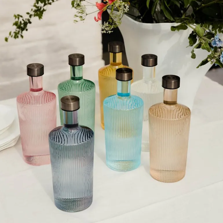 Ribbed Elegance flaske Pink 1,25L rosa