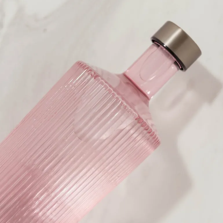 Ribbed Elegance flaske Pink 1,25L rosa