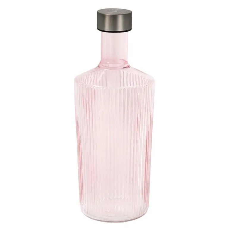 Ribbed Elegance flaske Pink 1,25L rosa