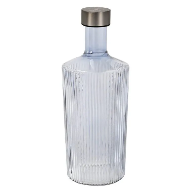 Ribbed Elegance flaske Twilight 1,25L blå
