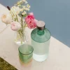 Ribbed Elegance gaveeske Bondi 3 deler grønn