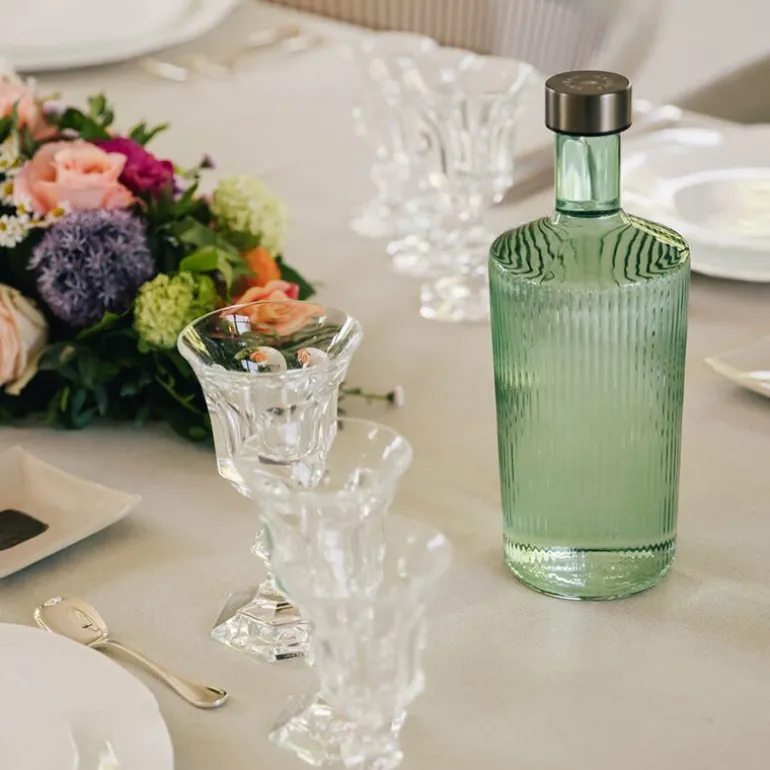 Ribbed Elegance gaveeske Bondi 3 deler grønn