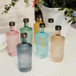 Ribbed Elegance gaveeske Bondi 3 deler grønn