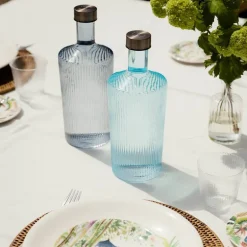 Ribbed Elegance gaveeske Lucky 3 deler turkis