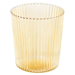 Ribbed Elegance glass Cable 25 cl gul