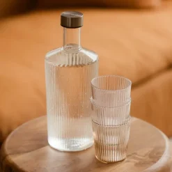 Ribbed Elegance glass White Haven 25 cl