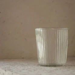 Ribbed Elegance glass White Haven 25 cl