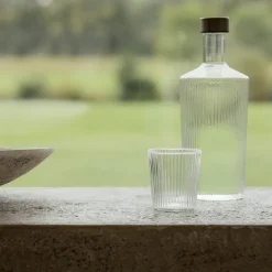 Ribbed Elegance glass White Haven 25 cl