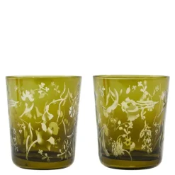 Rijksmuseum drikkeglass 9,5x8,5cm 2s gr