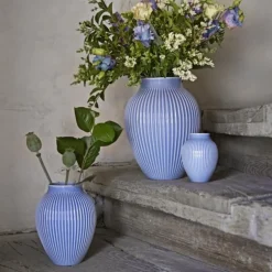 Ripple vase 27 cm lavendel