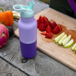 Rise termoflaske 0,47L med sportslokk Orchid Kaleidoscope