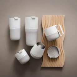 Rise termokopp 77 cl med flipplokk tofu