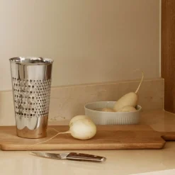 Riveskål 21 cm rustfritt stål